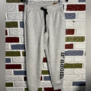 NWT PINK Victoria Secret - Skinny Joggers Gray - Size Small